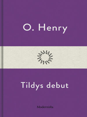 cover image of Tildys debut
